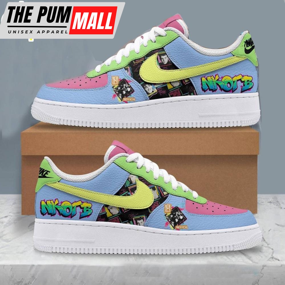 New Kids on the Block Air Force 1 Shoes For Fans