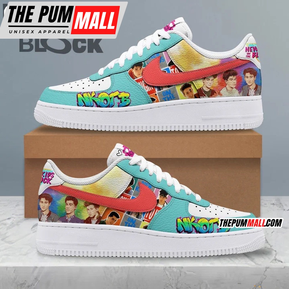 New Kids On the Block Air Force 1 Shoes Sneaker