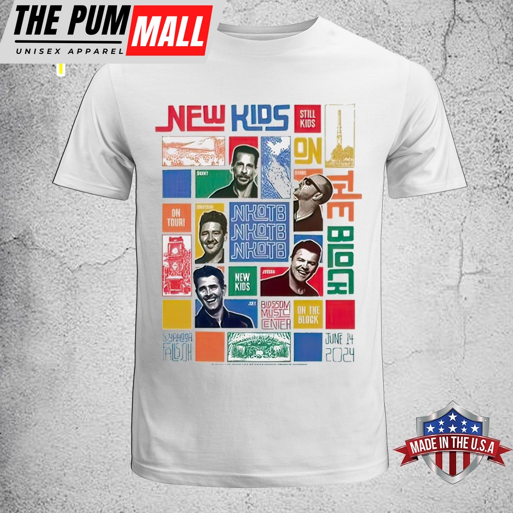 New Kids On The Block Band Music Cuyahoga Falls Event 2025 Unisex T-Shirt