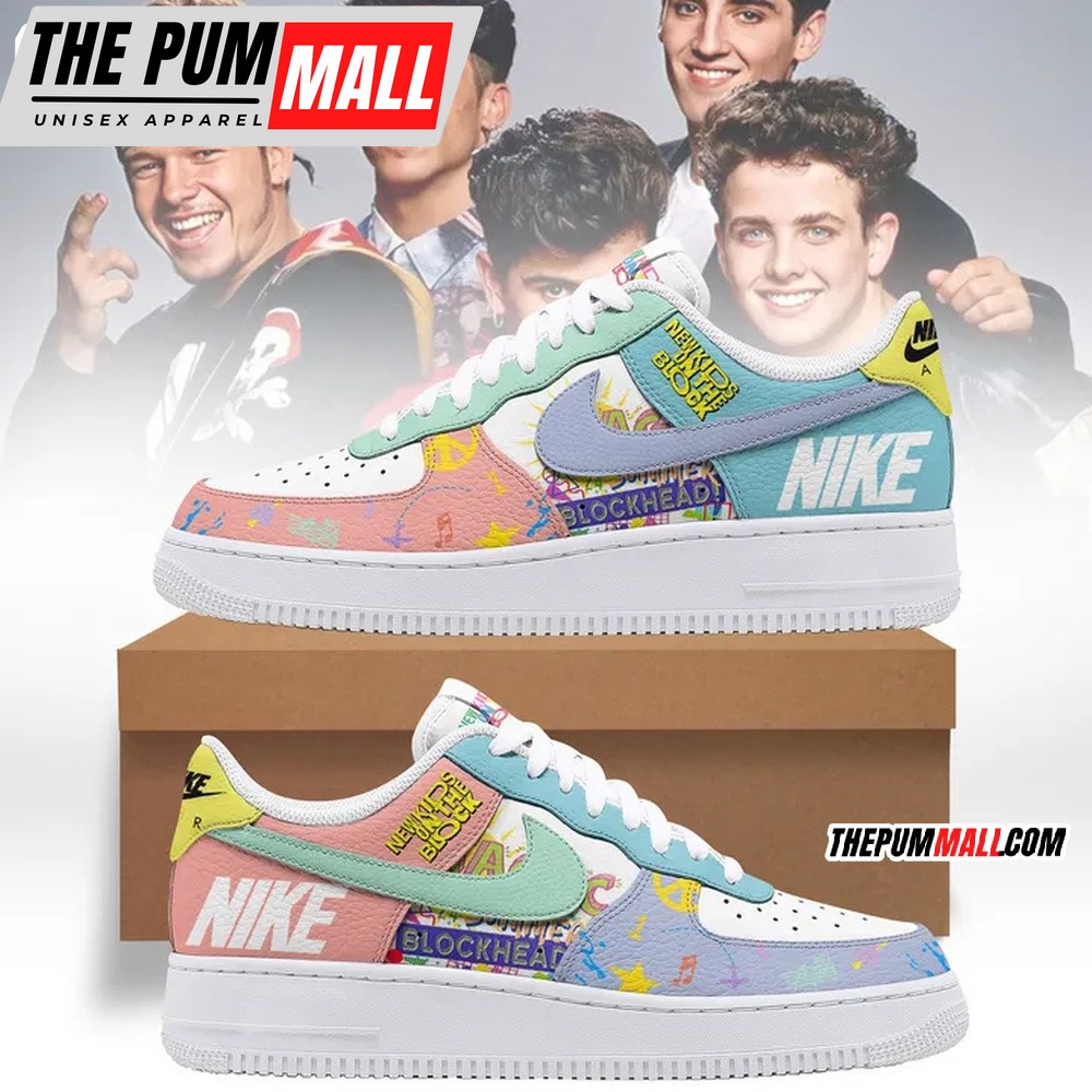 New Kids On The Block Blockhead Air Force 1 Shoes Sneaker