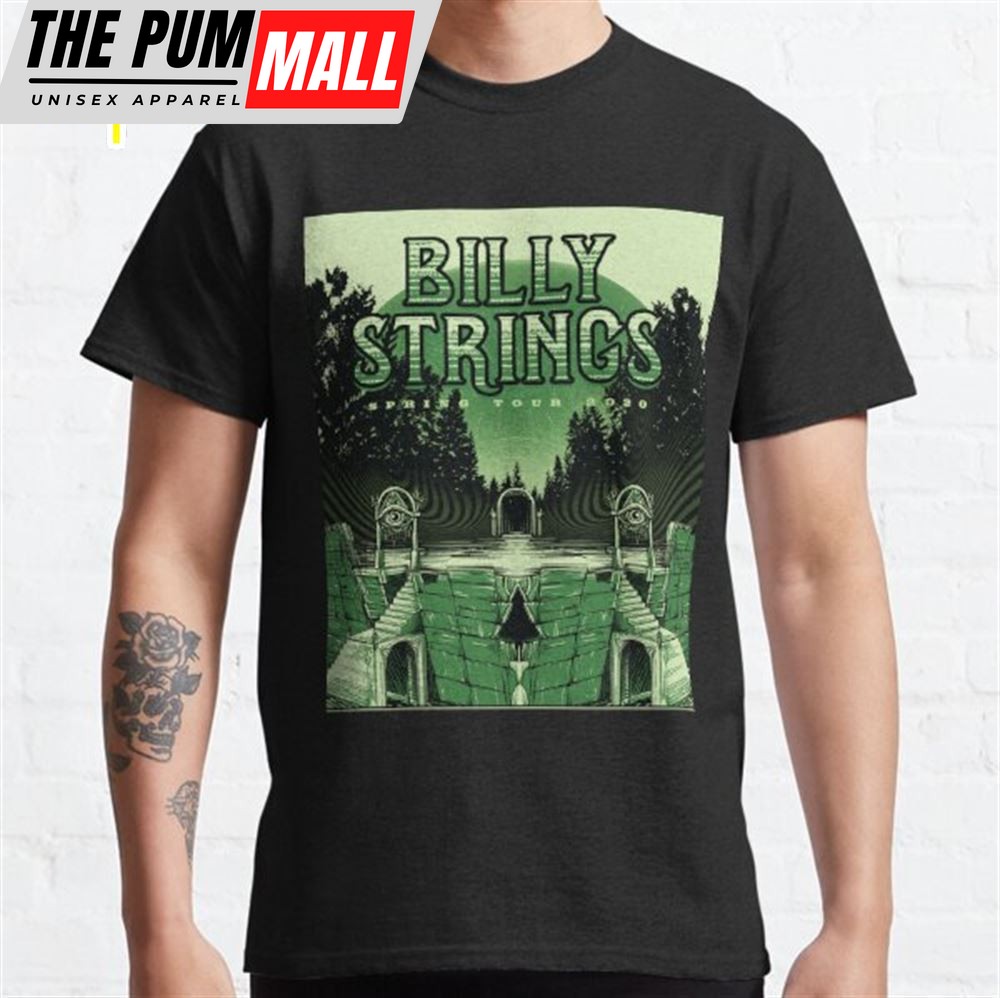 New Launch Billy Strings Tour 2025 T-Shirts