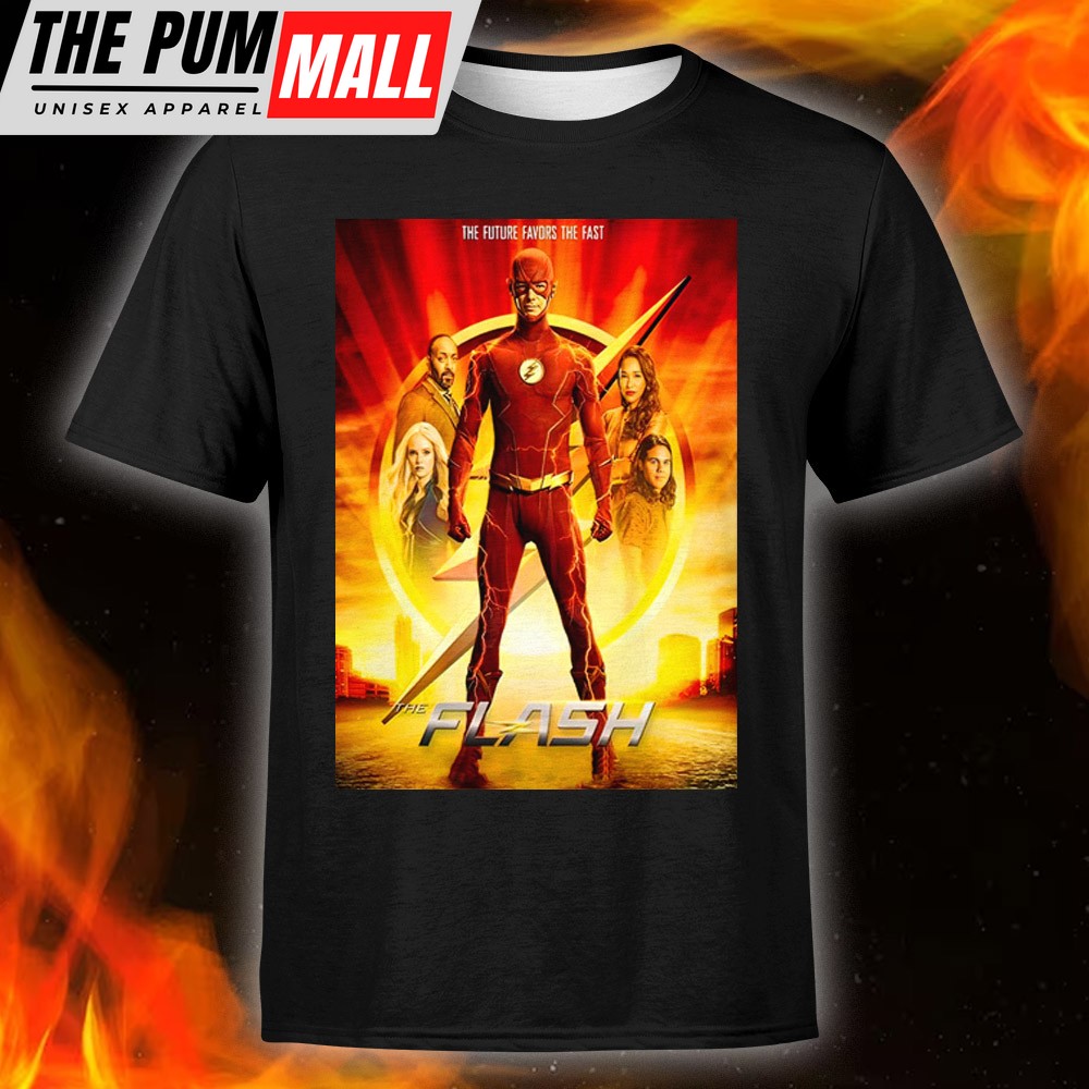 New Movie 2025 The Flash Poster Unisex Tshirt