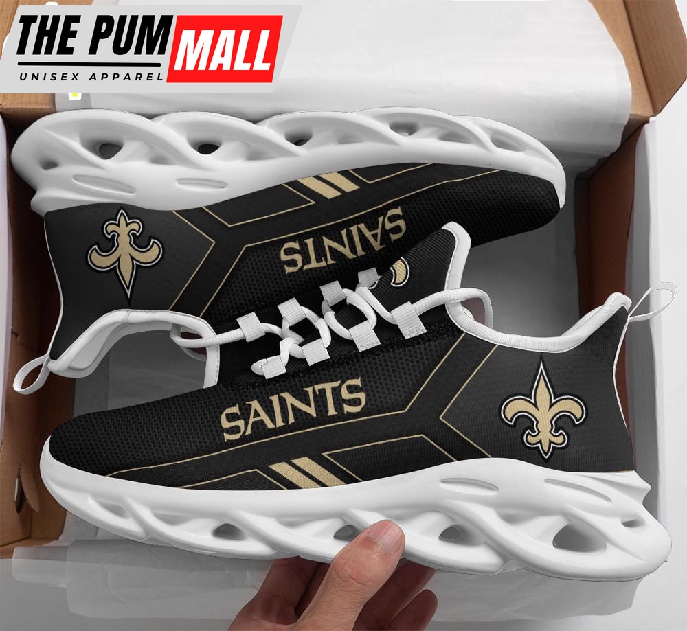 New Orleans Saints Football Sport Team Max Soul Shoes Gift For Fans