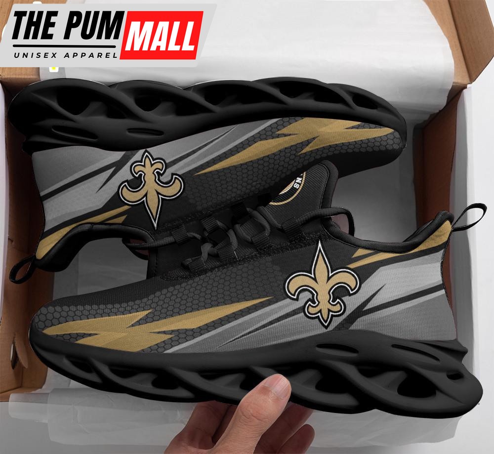 New Orleans Saints NFL Sport Pattern Max Soul Shoes Gift For Fans