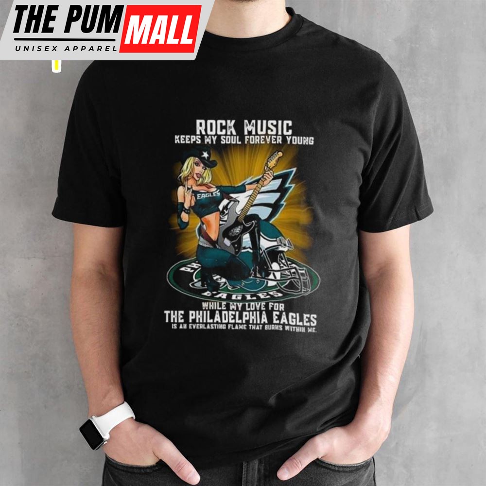 New Orleans Saints Rock Music Keep My Soul Forever Young 2025 Shirt