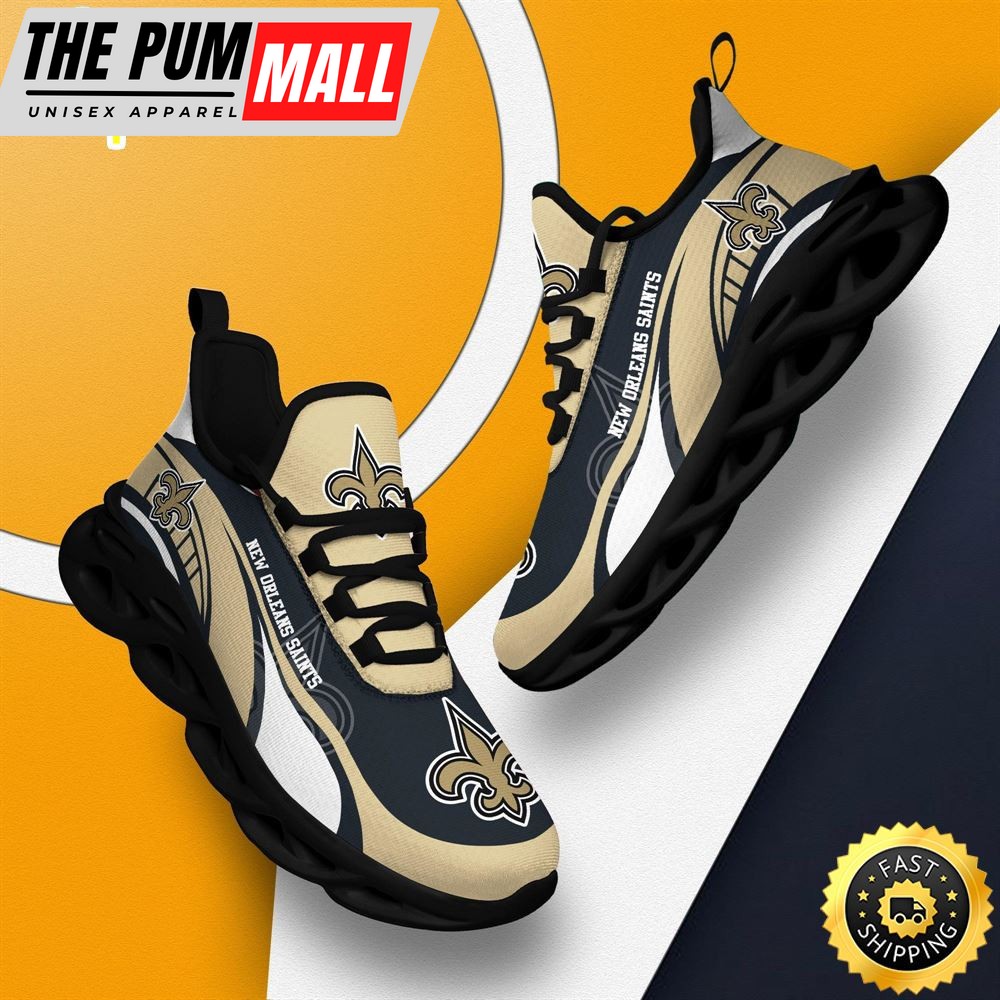 New Orleans Saints Sneakers Max Soul Trending Summer