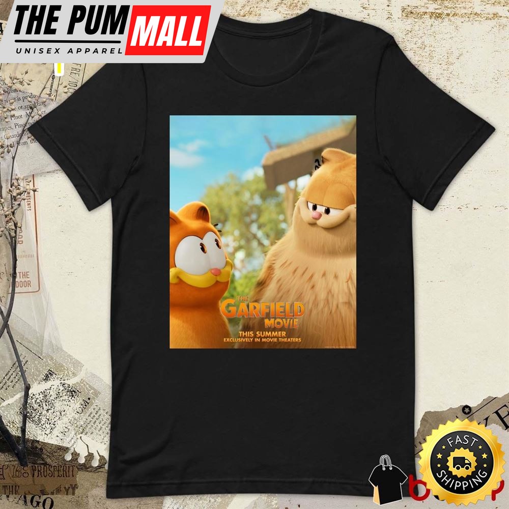 New Poster For The Garfield Movie Summer 2025 Exclusively In Movie Theaters Poster T-Shirt