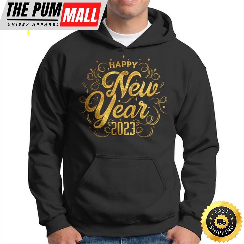 New Years Eve Party Supplies 2025 Happy New Year 2025 Unisex Basic T-shirt