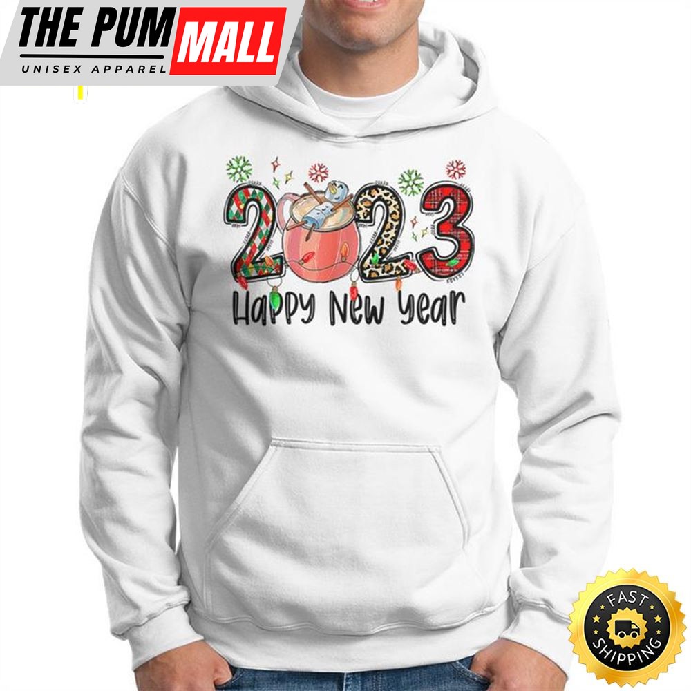 New Years Eve Party Supplies 2025 Happy New Year Unisex Basic T-shirt