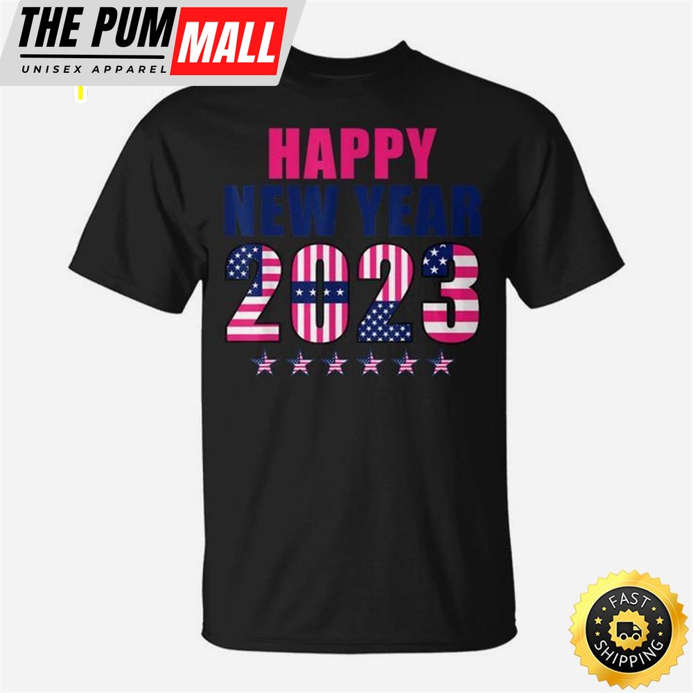 New Years Eve Party Supplies Kids Nye 2025 Happy New Year T-shirt Graphic Unisex Tee