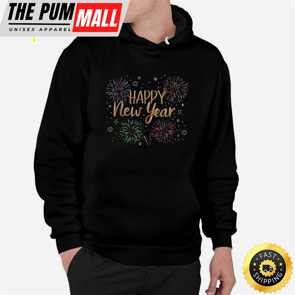 New Years Eve Party Supplies Nye 2025 Happy New Year Unisex Basic T-shirt