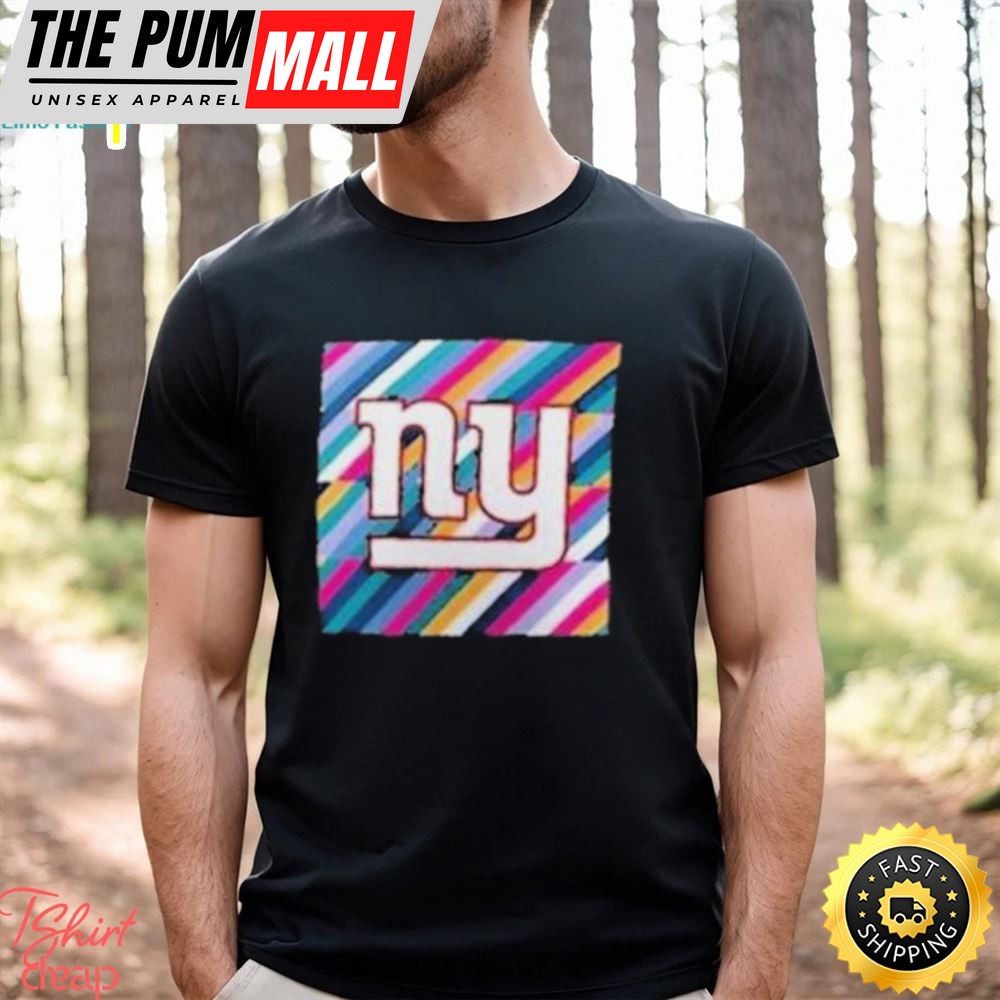 New York Giants 2025 Nfl Crucial Catch Sideline Shirt