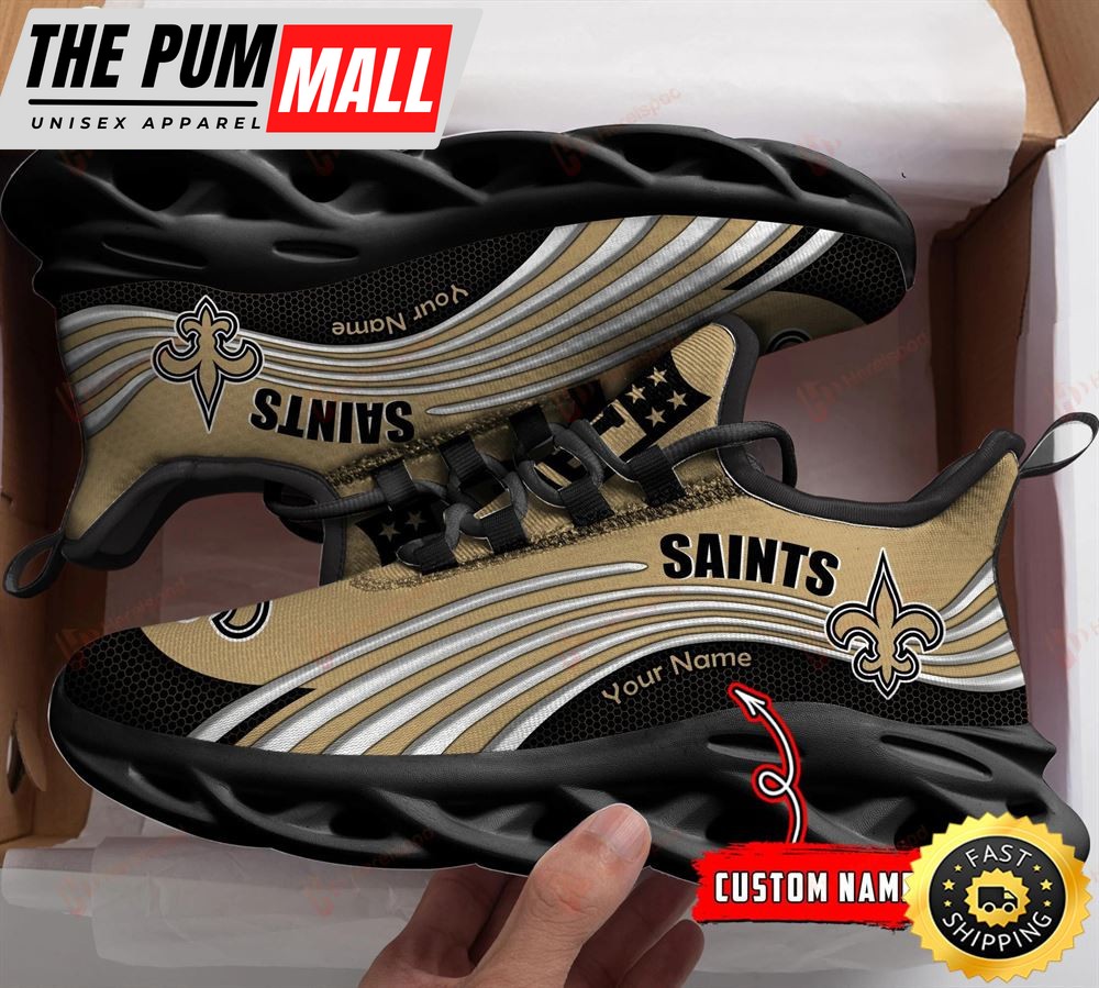 New York Giants NFL Personalized Clunky Shoes Running Adults