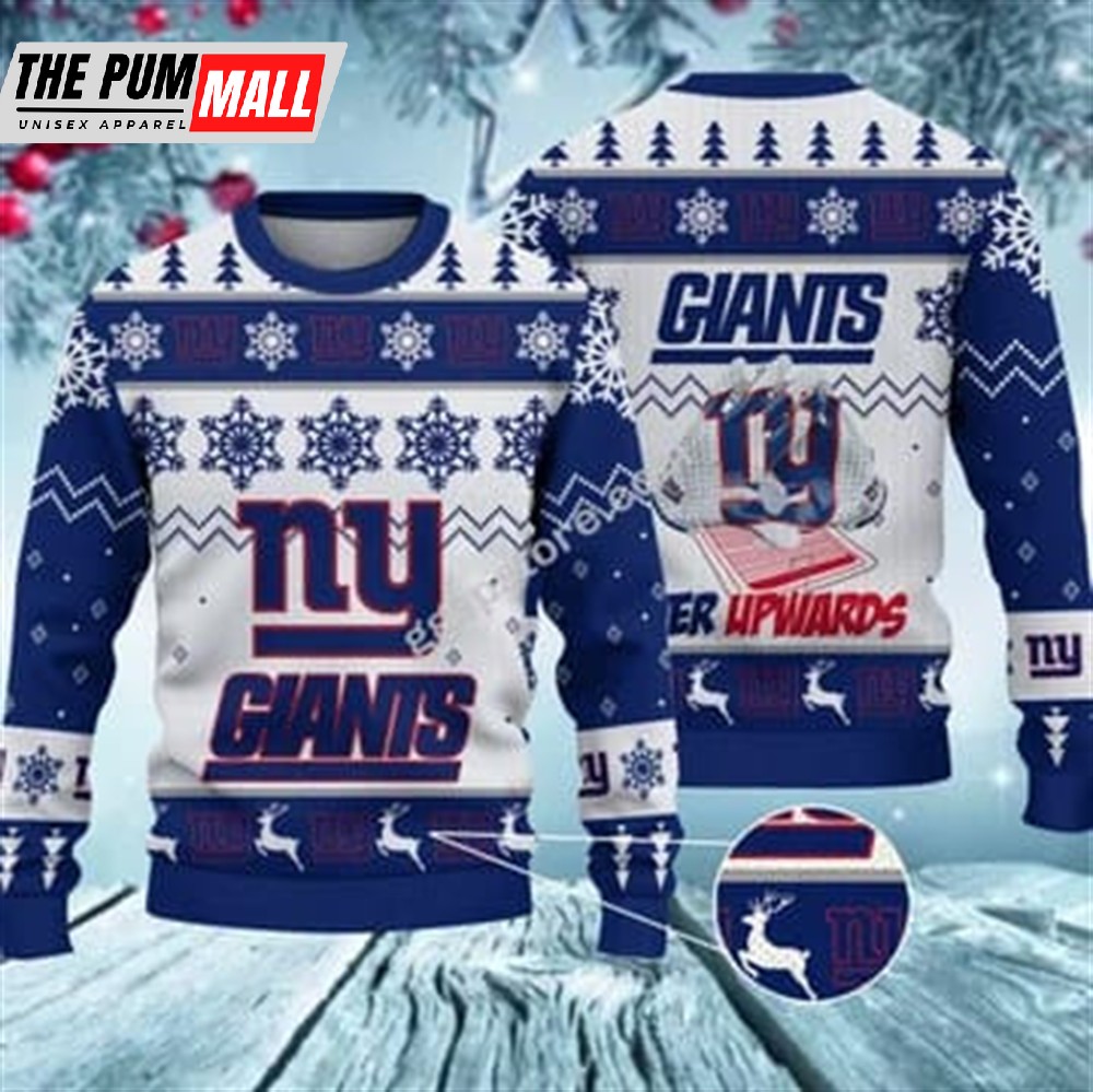 New York Giants Nfl Ugly Christmas Sweater