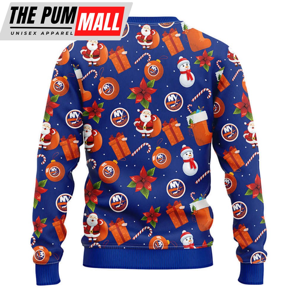 new-york-islanders-santa-claus-snowman-christmas-ugly-sweater-gift-for-christma-7gi28s8b New York Islanders Santa Claus Snowman Christmas Ugly Sweater, Gift For Christmas