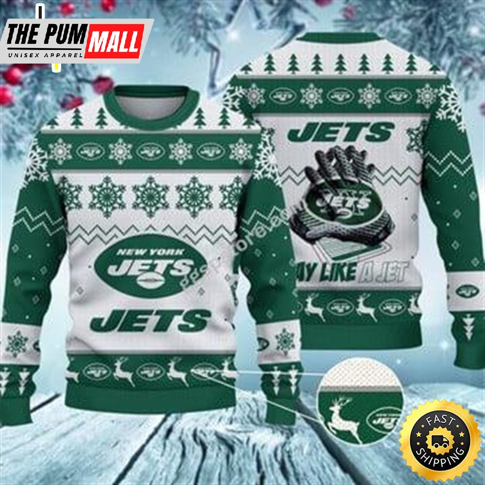 New York Jets Nfl Ugly Christmas Sweater