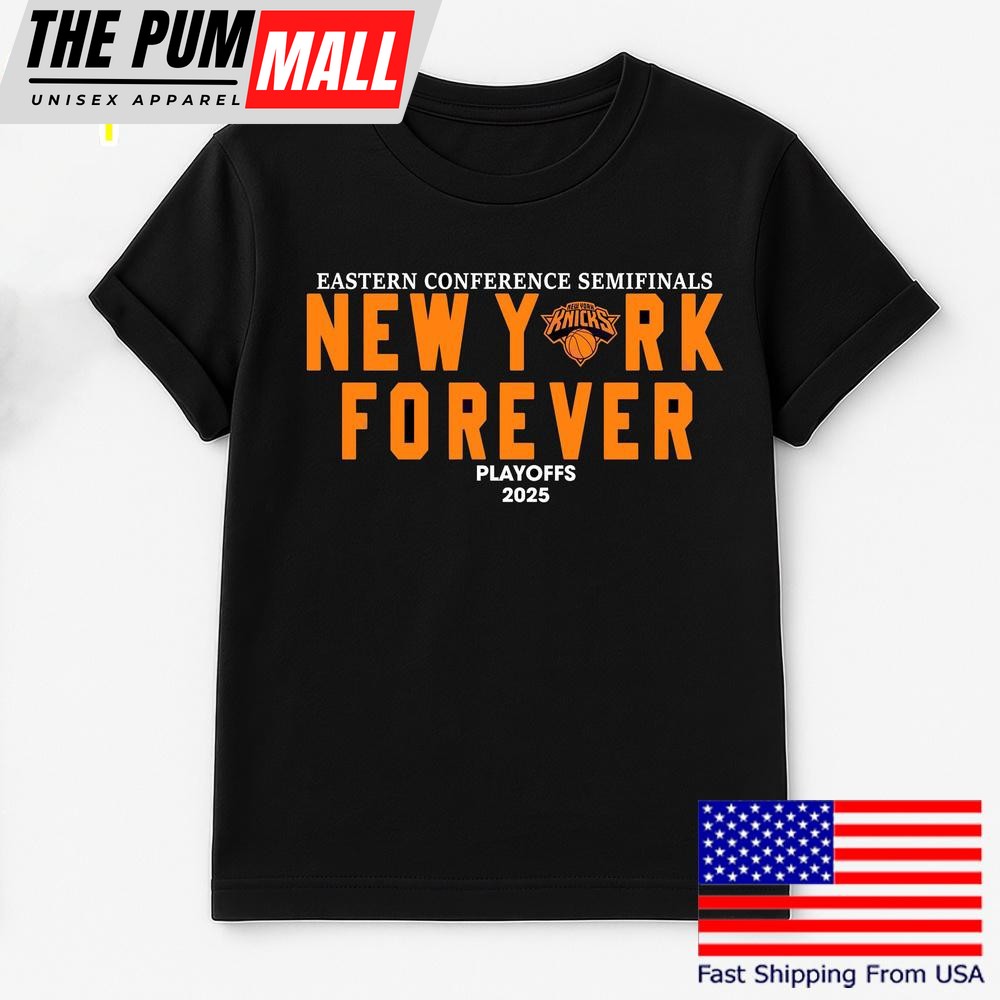 New York Knicks Basketball Game 3 Round 2 Playoffs Nba 2025 T Shirt