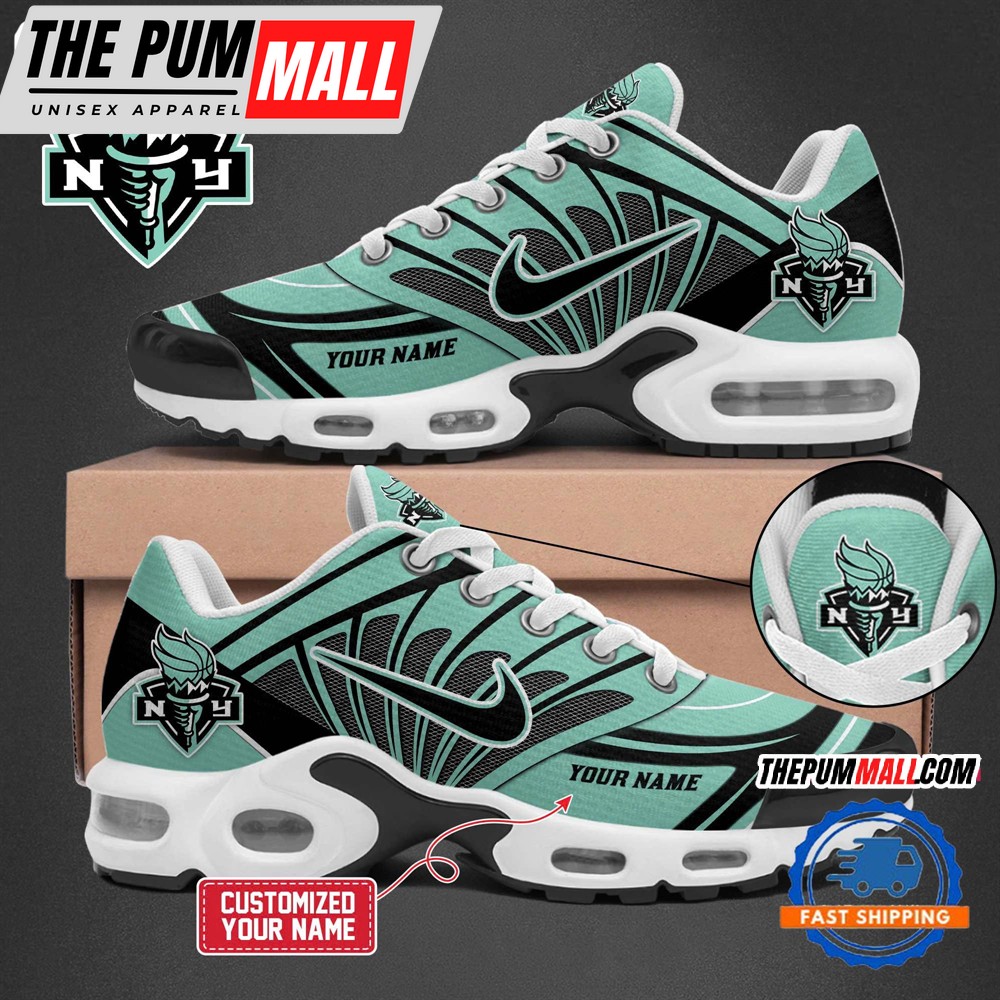 New York Liberty Basketball 2024 WNBA Air Max Plus Shoes