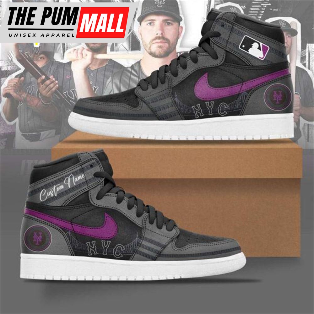 New York Mets Charcoal 2024 City Air Jd 1 Shoes