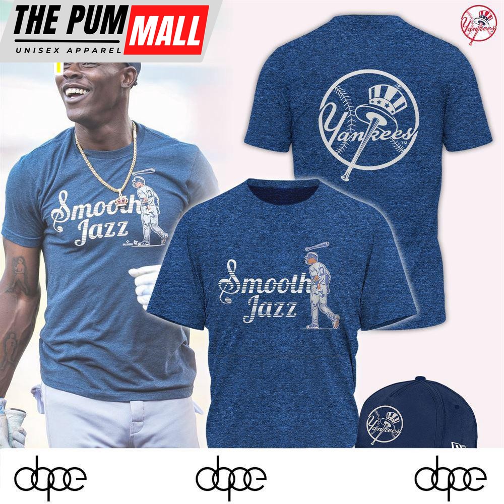 New York Yankees 2024 Smooth Jazz Shirt