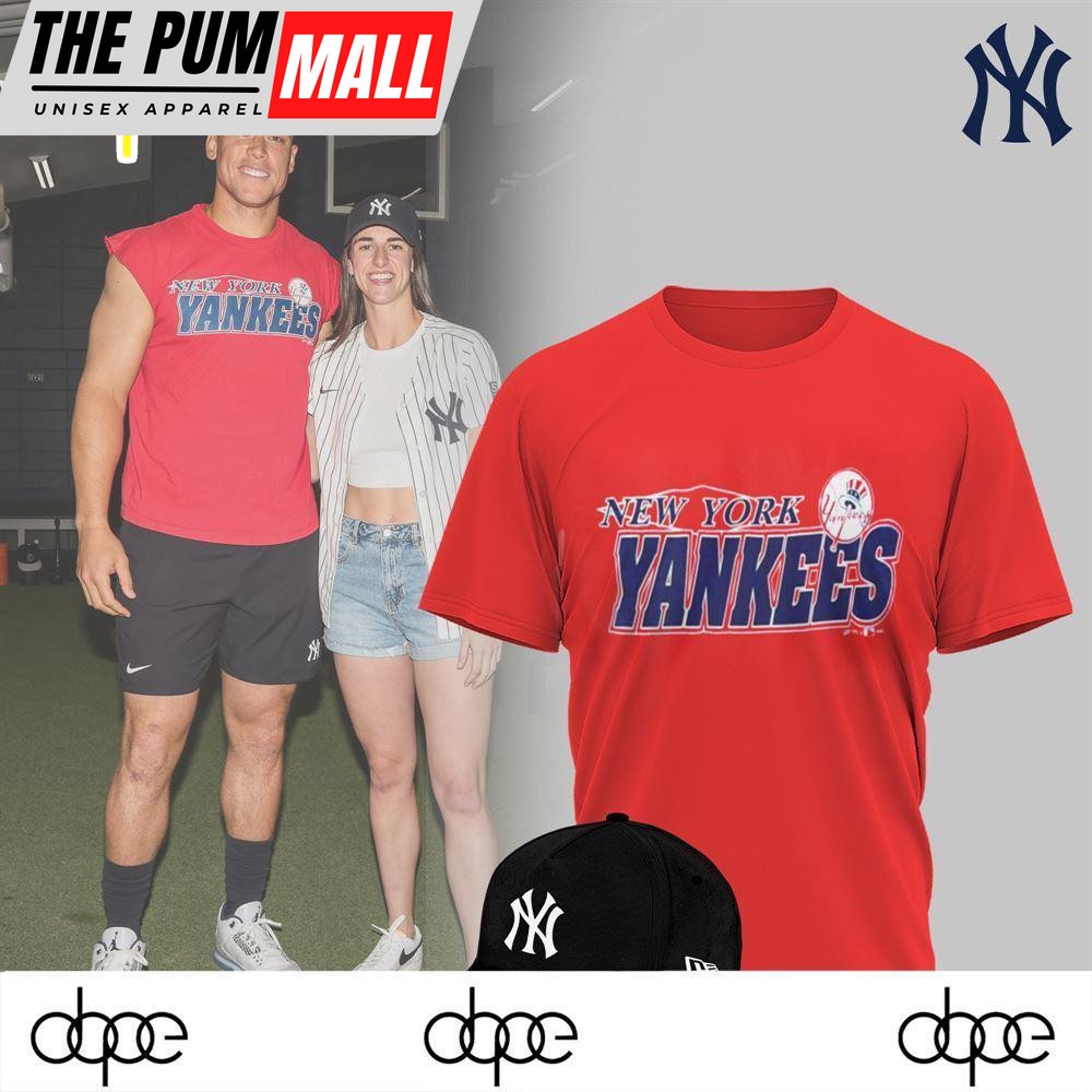 New York Yankees 2025 Aaron Judge Shirt