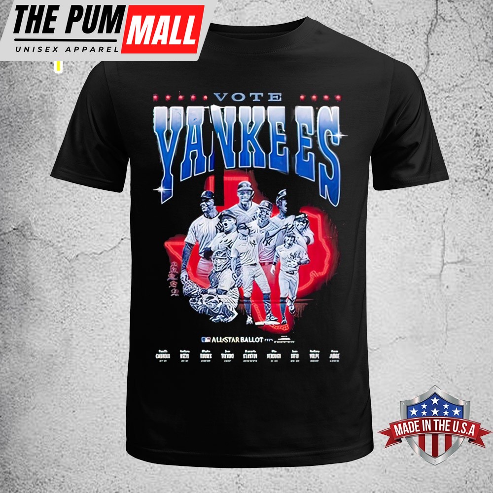New York Yankees 2025 MLB All-Star Game Unisex T-Shirt
