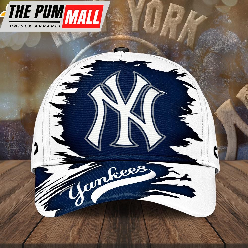 New York Yankees Logo Baseball Caps