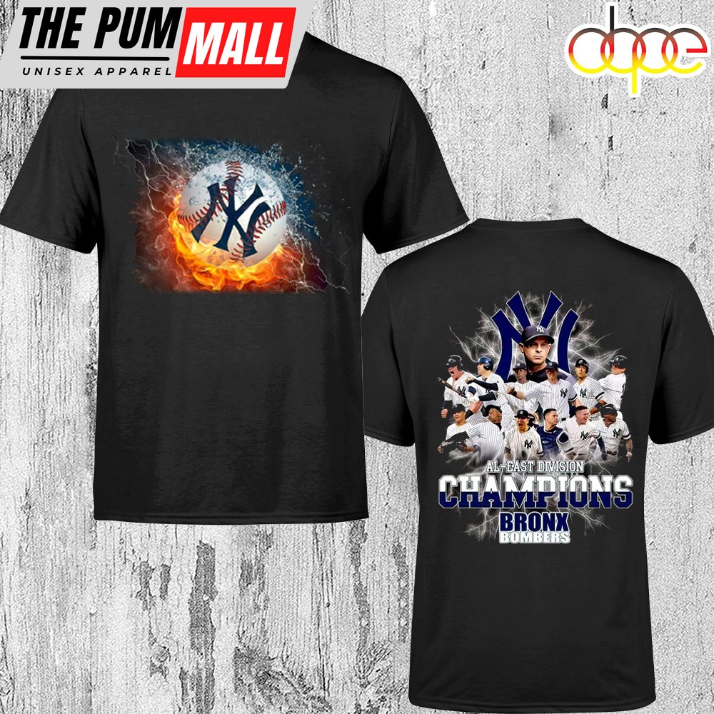New York Yankees MLB Champions Bronx Bombers 2025 Unisex T-Shirt