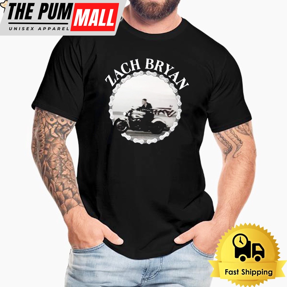 New Zach Bryan Tour Unisex T-Shirt