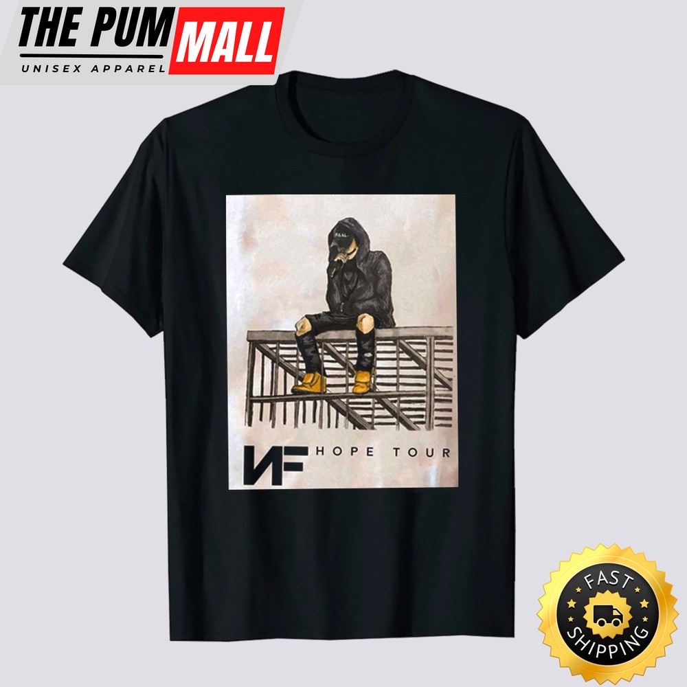 NF Hope Tour 2024 Shirt