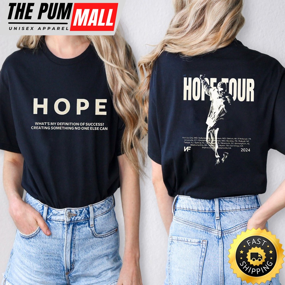 NF Rapper Both Sides Shirt Hope Tour 2024 T Shirt