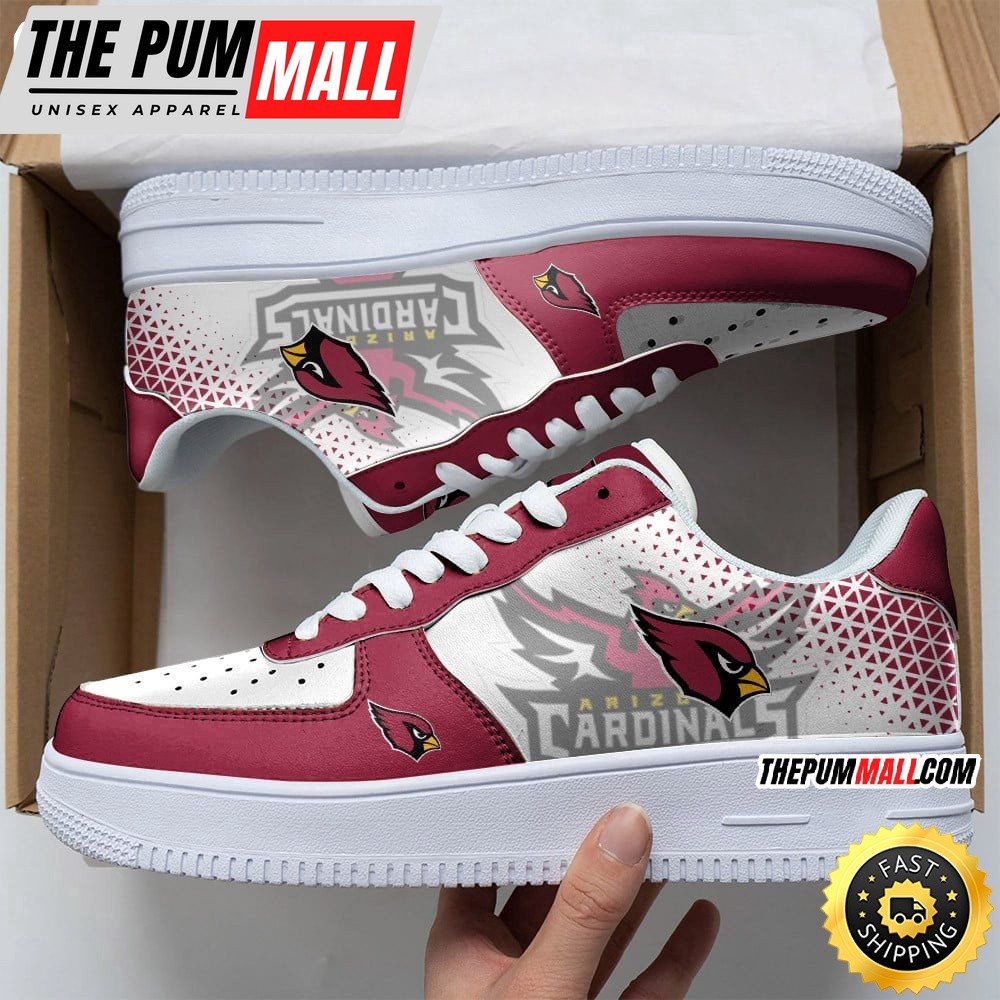 NFL Arizona Cardinals Air Force 1 Shoes Classic Air Force Kicks