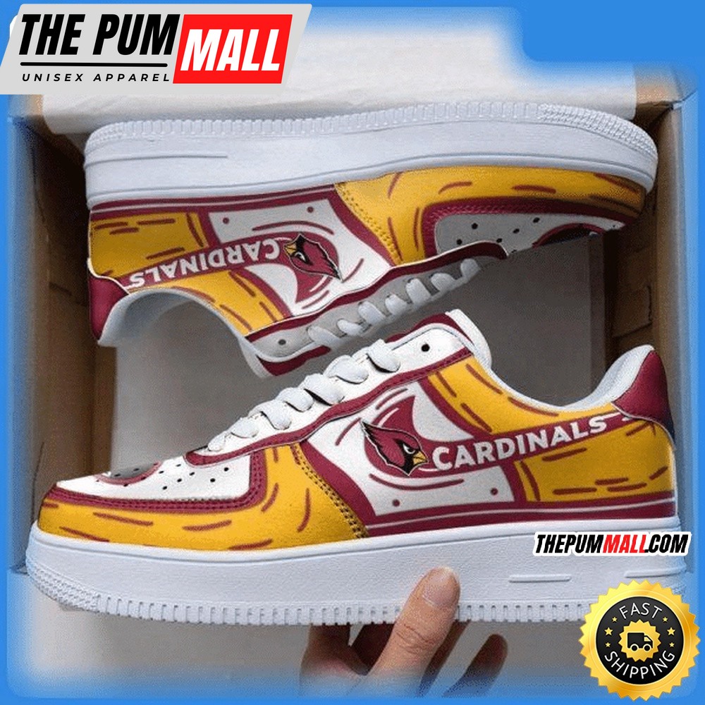 NFL Arizona Cardinals Air Force 1 Shoes Sneaker Trending For Fans