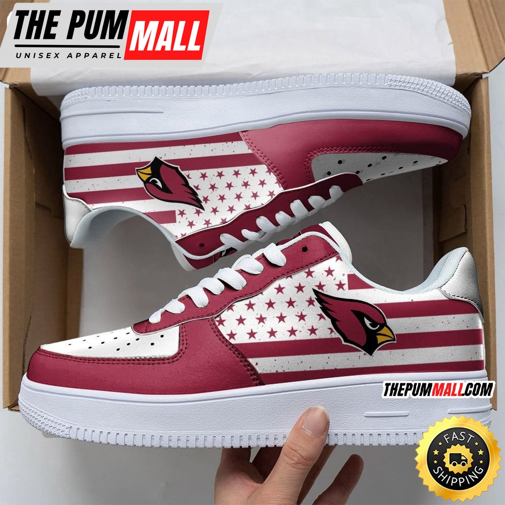 NFL Arizona Cardinals Air Force 1 Shoes Urban Streetwear Shoes