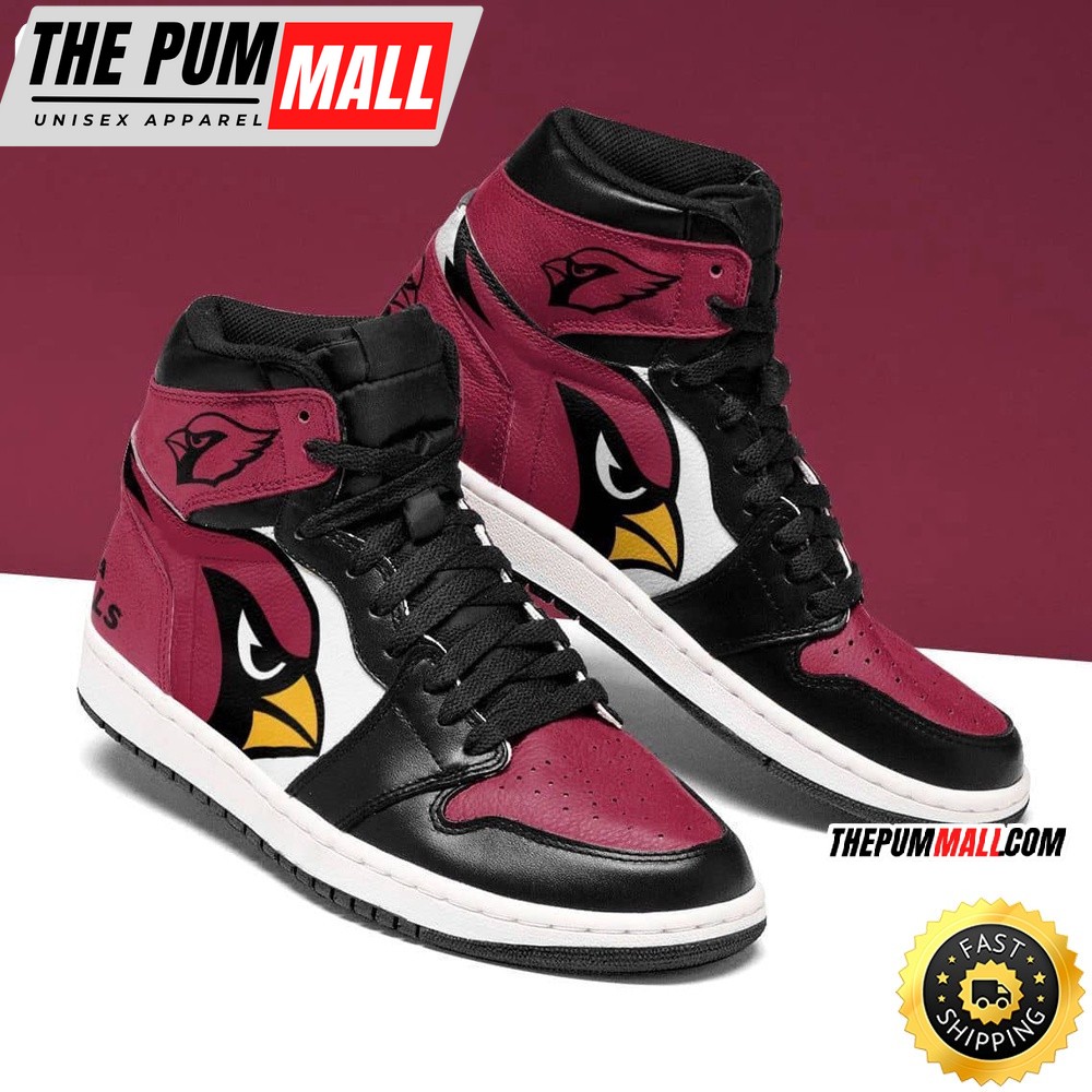 NFL Arizona Cardinals Air Jd 1 Shoes