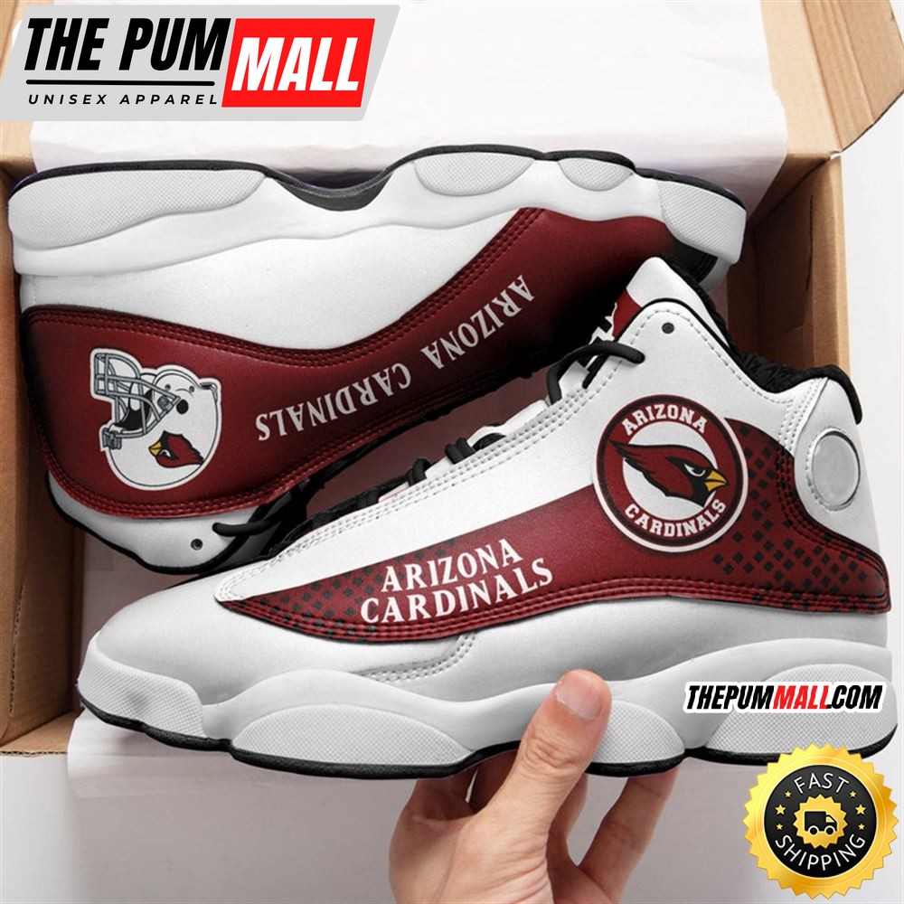 NFL Arizona Cardinals Air Jd 13 Shoes