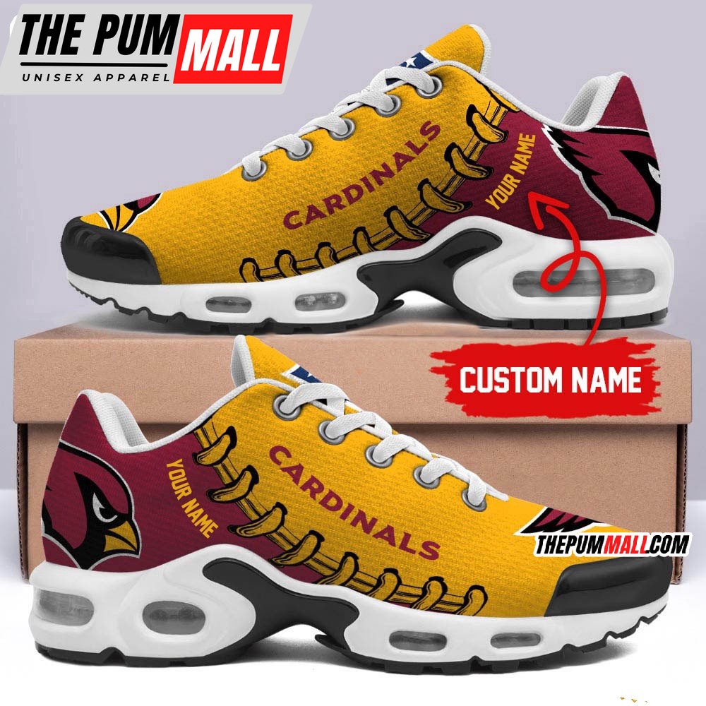 NFL Arizona Cardinals Custom Air Max Plus Shoes