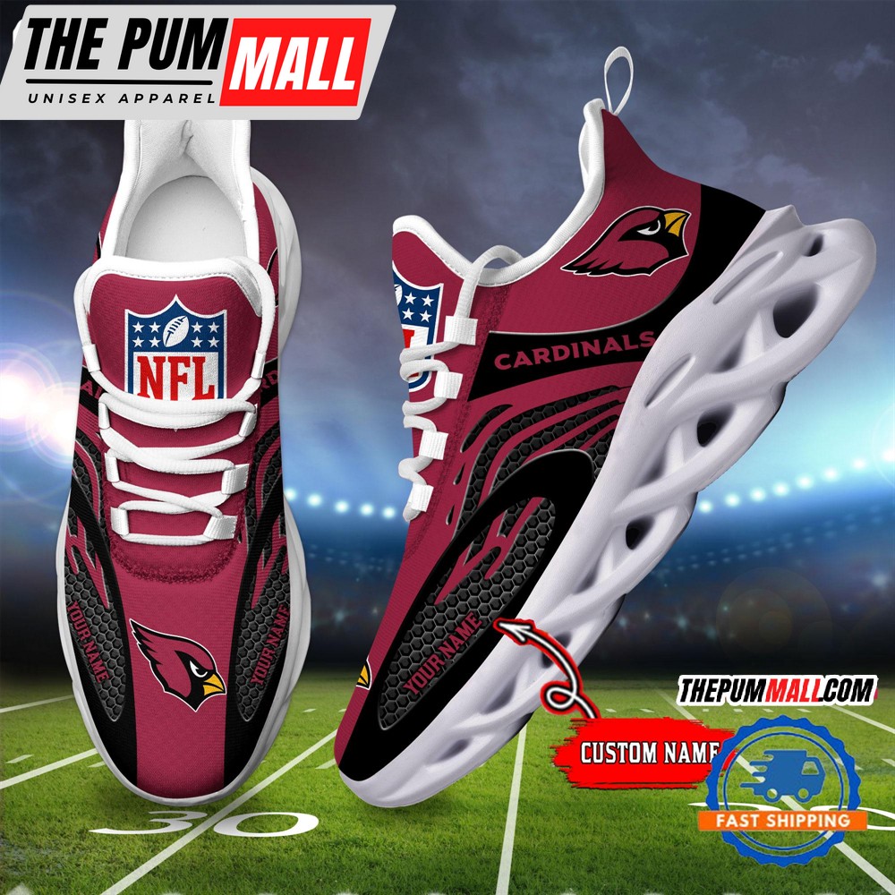 nfl-arizona-cardinals-football-logo-team-new-design-max-soul-shoes-sneaker-e1febcbf NFL Arizona Cardinals Football Logo Team New Design Max Soul Shoes Sneaker