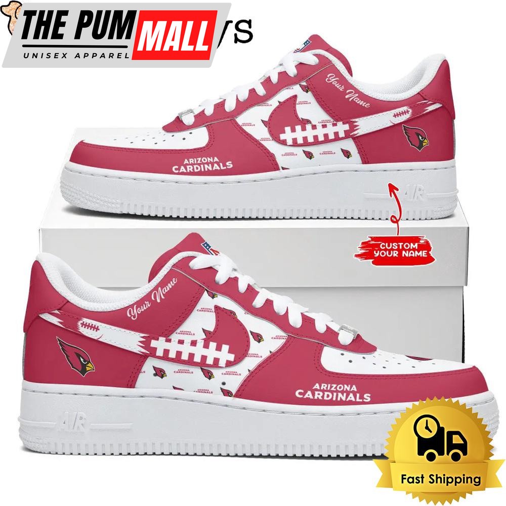 NFL Arizona Cardinals Football Style Goes Everywhere Custom Air Force 1 Shoes