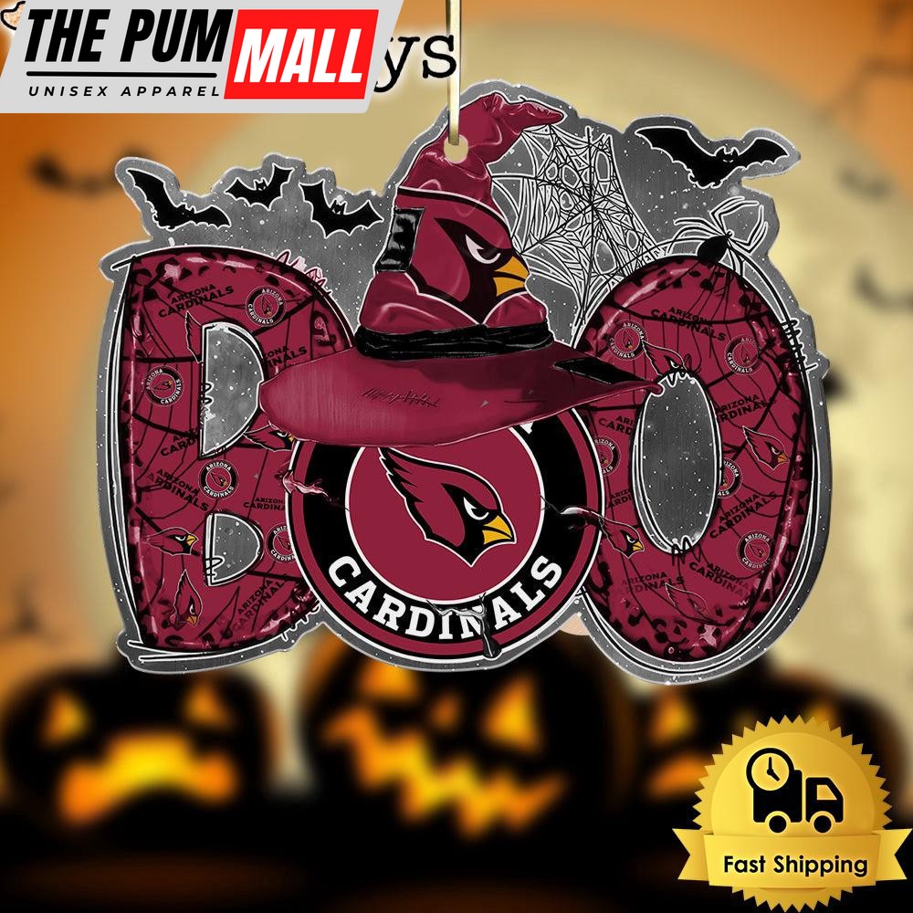 NFL Arizona Cardinals Halloween Boo Ornament Limited Edition