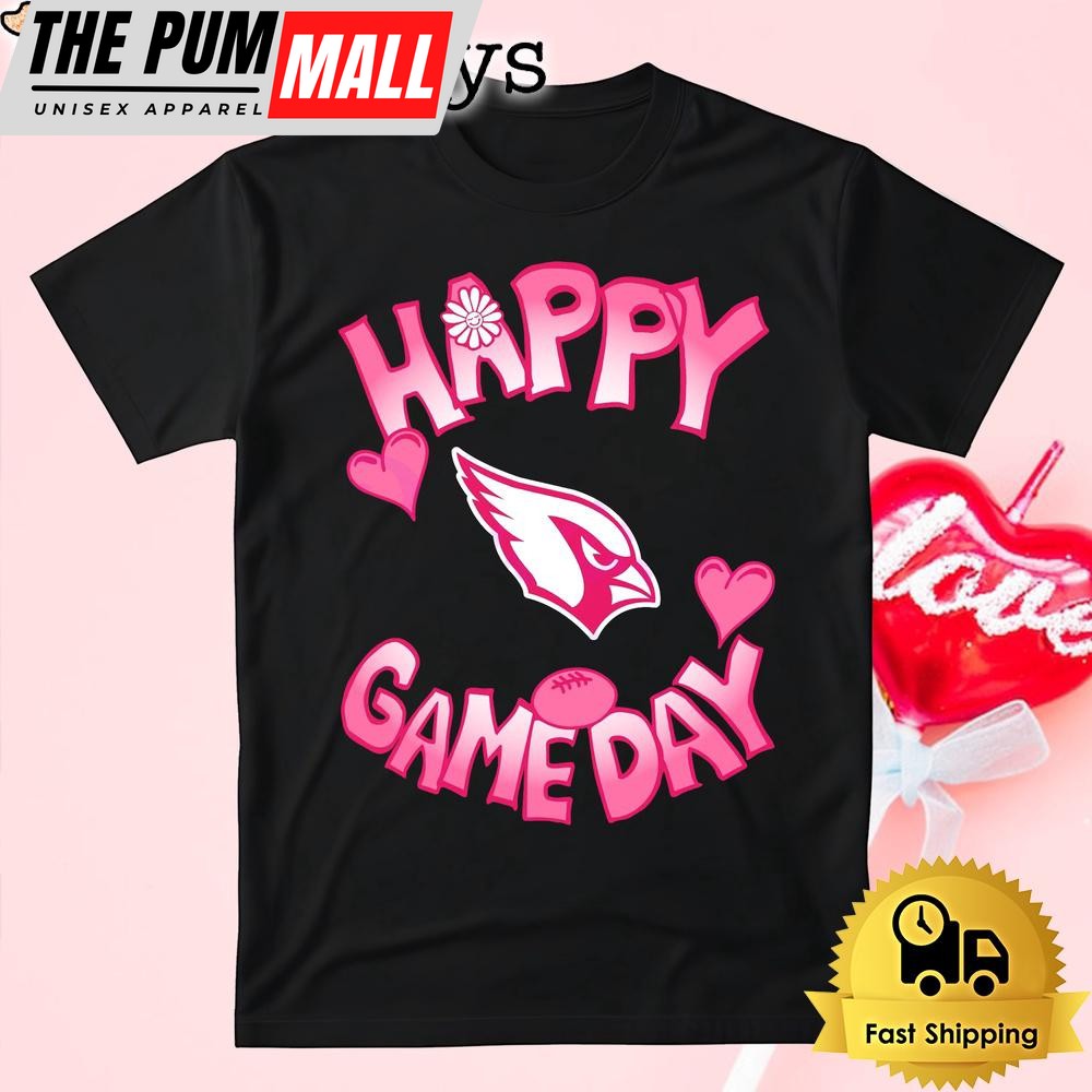 NFL Arizona Cardinals Happy GameDay Valentine’s Day T Shirt