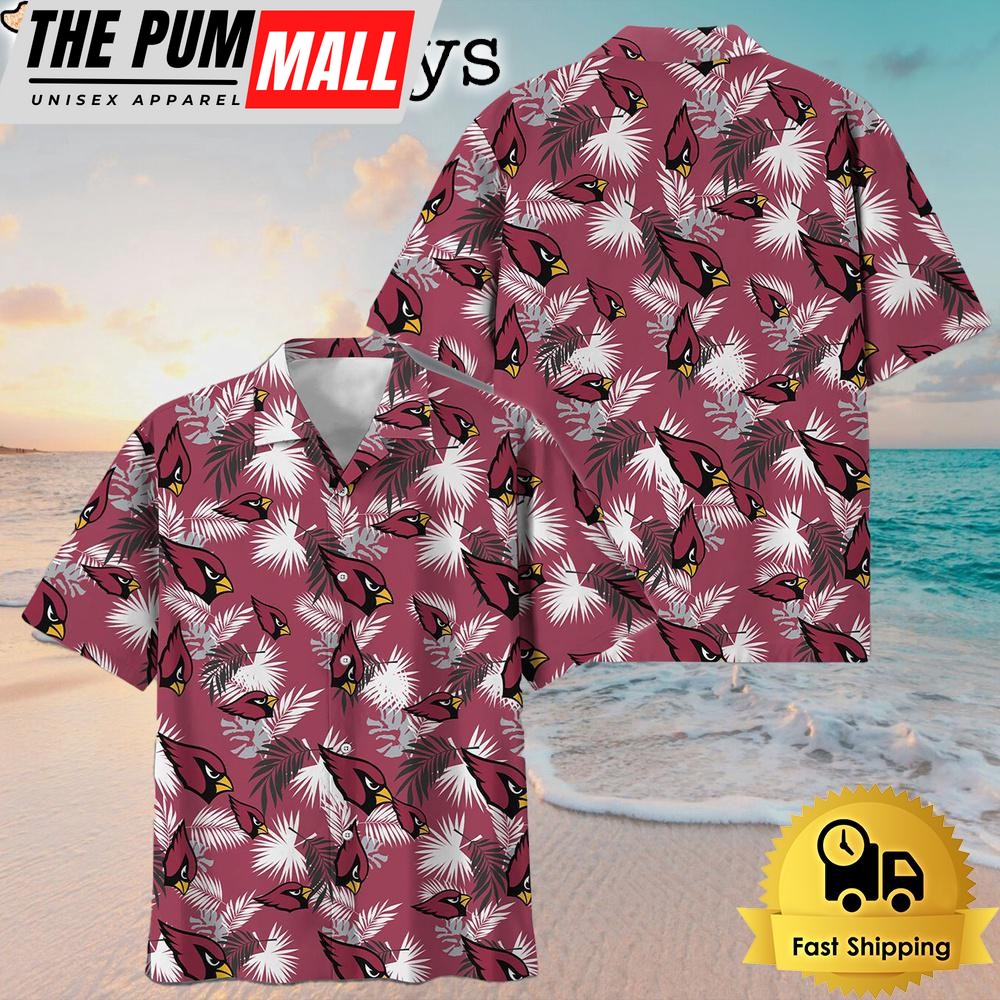 NFL Arizona Cardinals Hawaiian Shirts For Family Trips