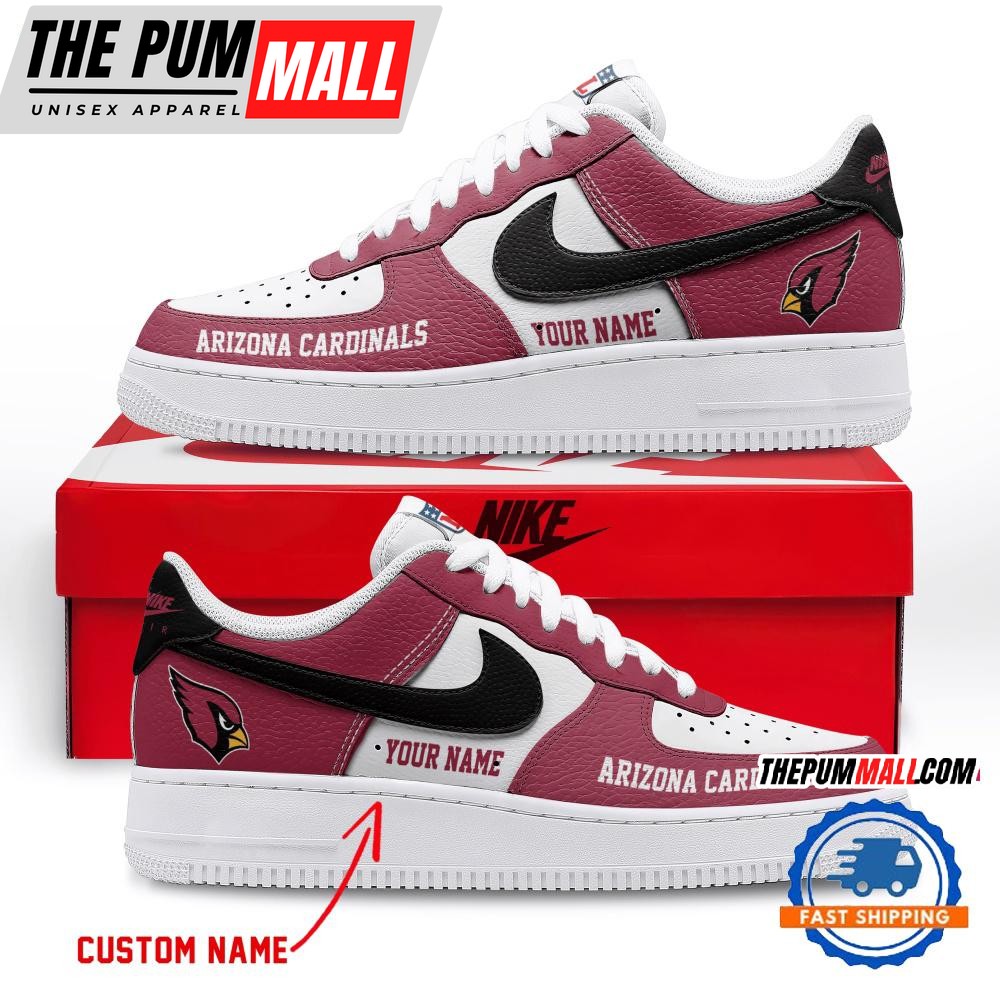NFL Arizona Cardinals Limited Edition Personalized Air Force 1 Shoes Sneaker
