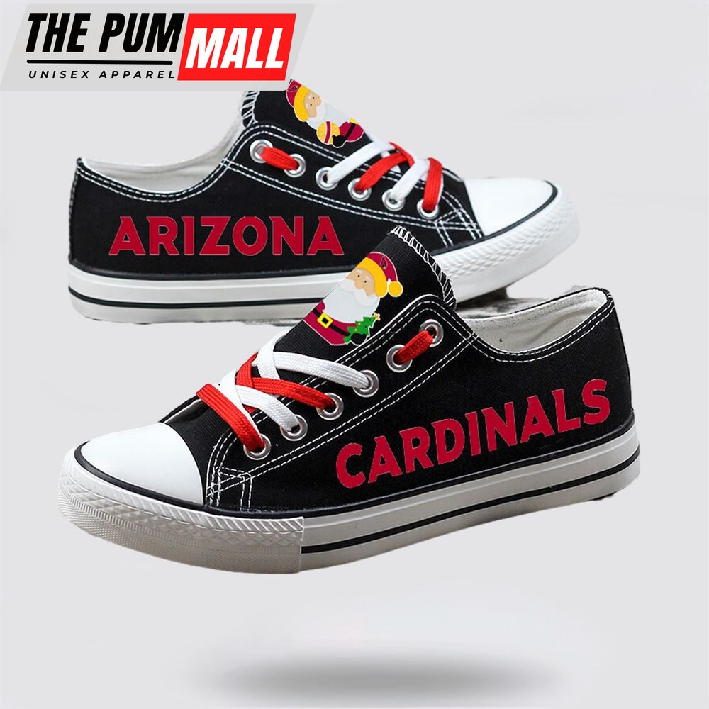 nfl-arizona-cardinals-low-top-canvas-print-chrismas-design-shoes-sport-sneakers-4k8hw1cq NFL Arizona Cardinals Low Top Canvas Print Chrismas Design Shoes Sport Sneakers
