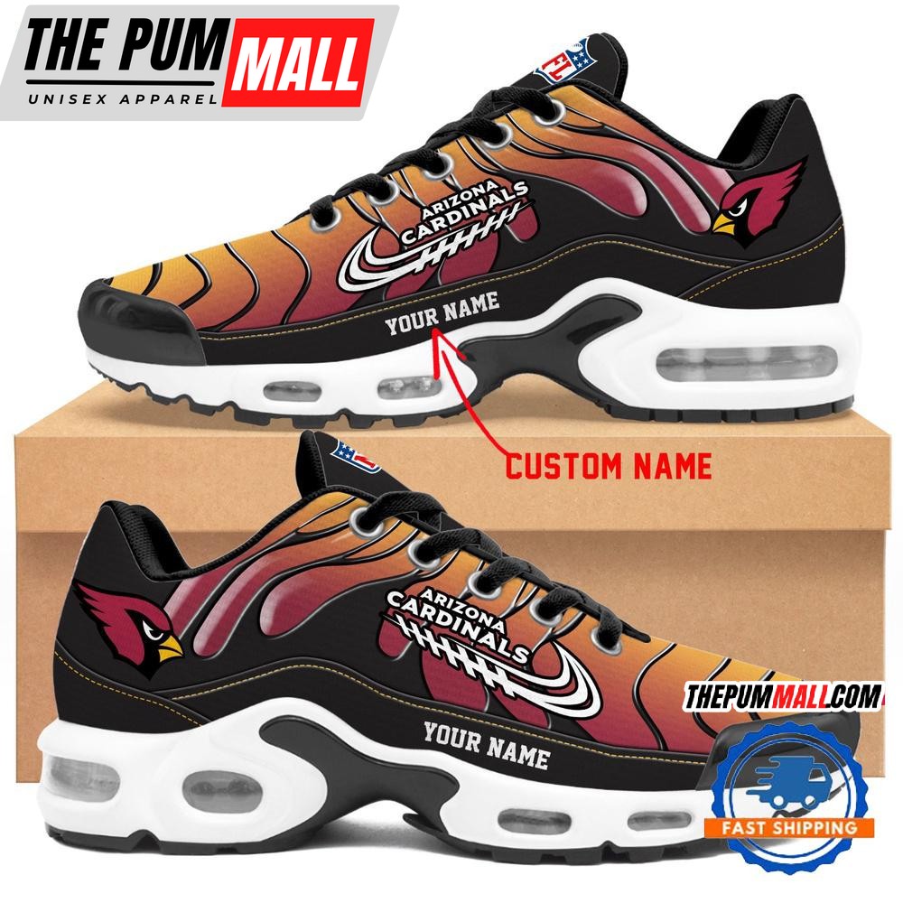 NFL Arizona Cardinals Personalized Limited Edition Air Max Plus Shoes Sneaker