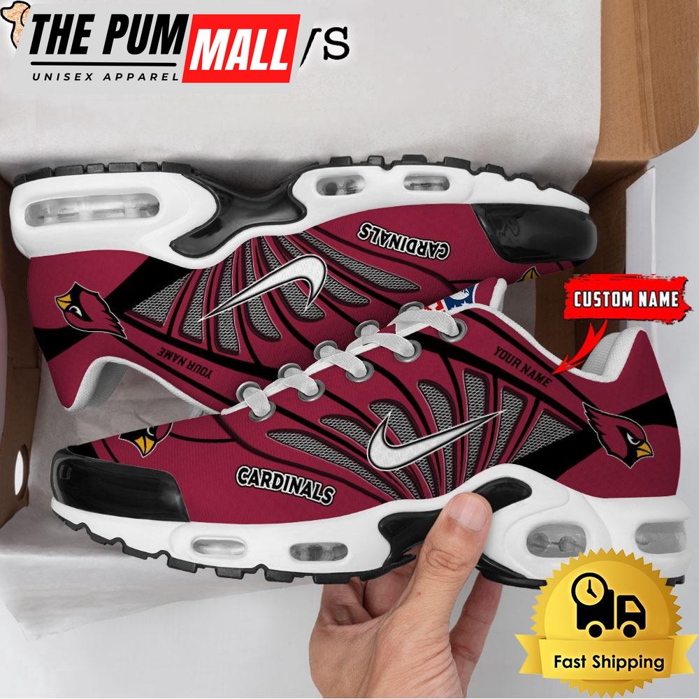 NFL Arizona Cardinals Sport Football Logo Custom Air Max Plus Shoes