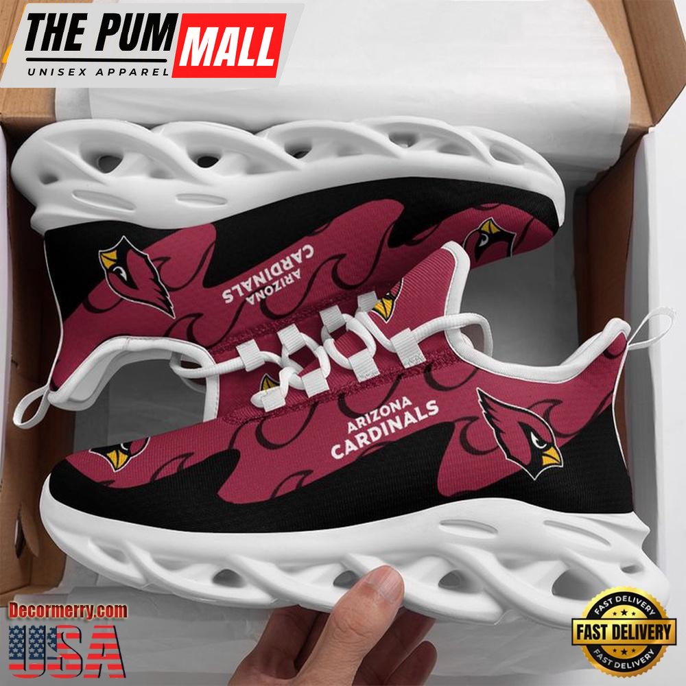 NFL Arizona Cardinals Sport Max Soul Shoes , Running Sneakers Shoes