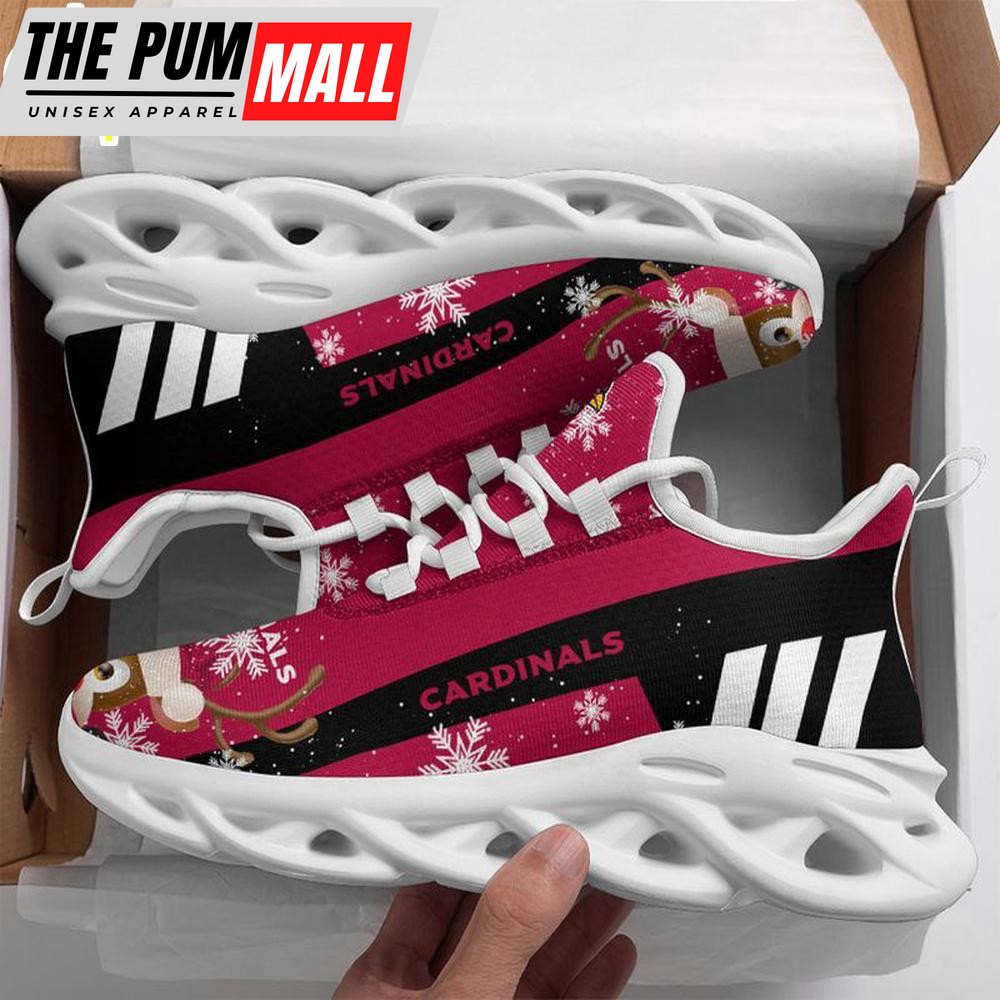 NFL Arizona Cardinals X-max Reindeer Christmas Max Soul Shoes