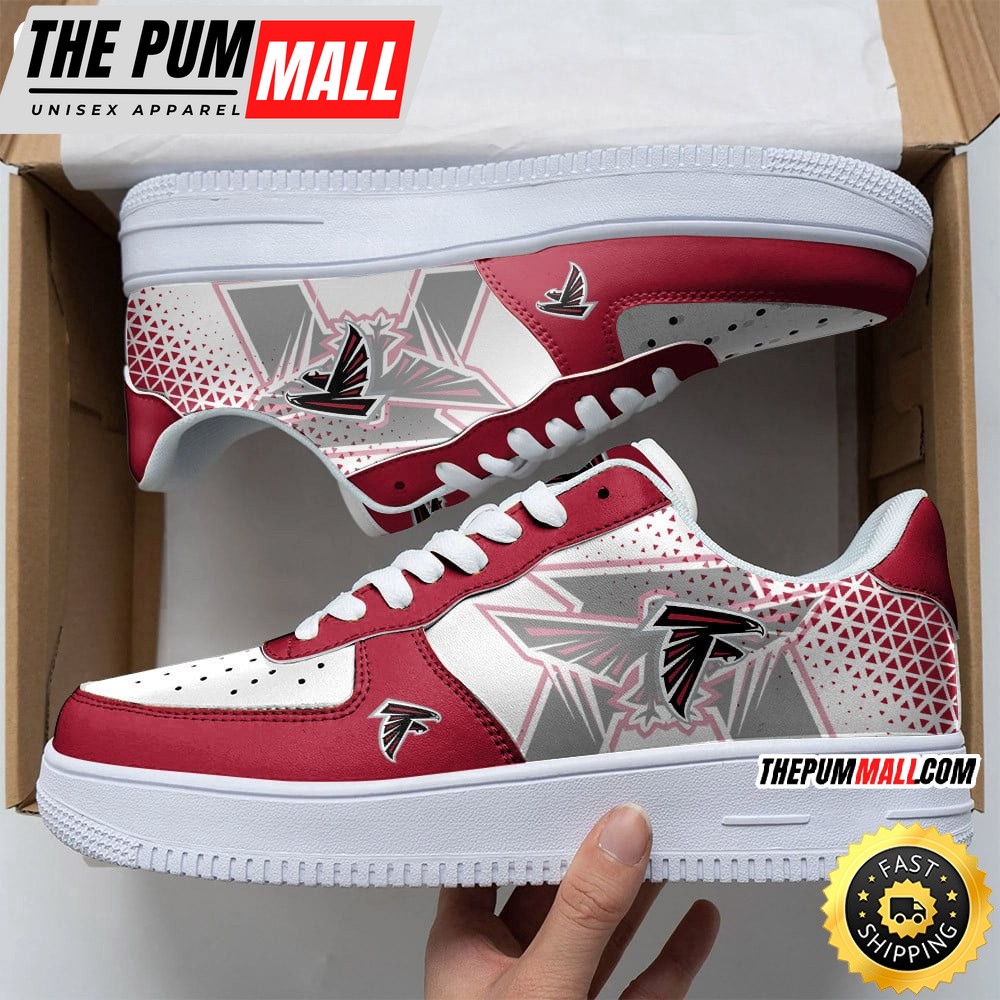 NFL Atlanta Falcons Air Force 1 Shoes Classic Air Force Kicks