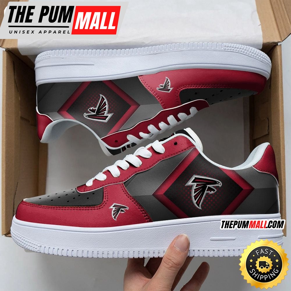 NFL Atlanta Falcons Air Force 1 Shoes Modern Air Force Style